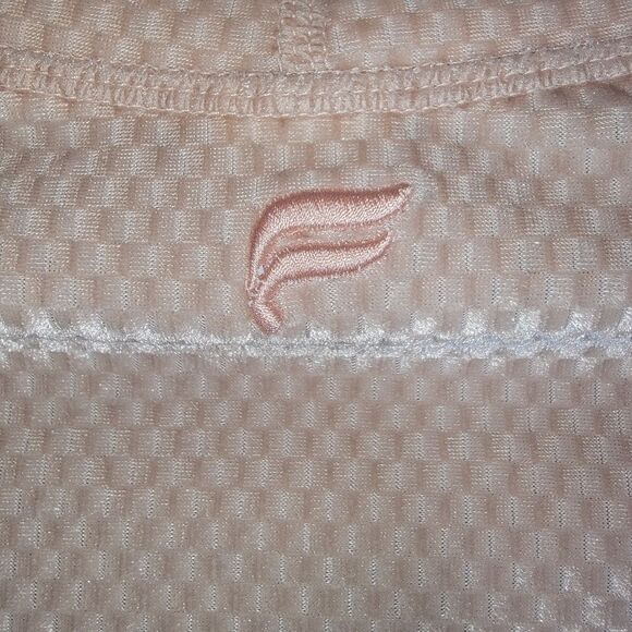 Fabletics Nwot Velour Seamed Long-Sleeve Top Size Small Natural Blush - Picture 6 of 8